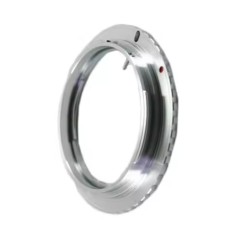 Brass Adapter For OM-EOS Olympus OM Manual Lens to Canon EOS EF Mount Camera 60D