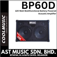 Cool Music BP-60D 120-Watt Multifunctional Battery Powered Acoustic Amplifier / BP60D / BP 60D