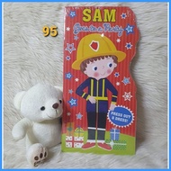 ♨ ♂ BOOKSALE 4 Dress Up Characters (Bobby, Rosie,Sally,Sam)