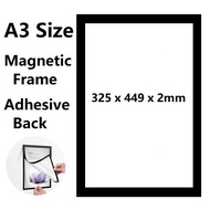 A3/A4 Size Magnetic Display Board Frame Photo Poster Certificate Frame Holder