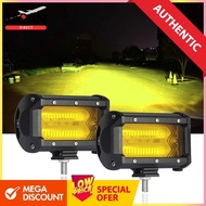 LED fog lamps LED work lights Yellow 5 inch SAMMAN LED work lights New model lamps Diffusion type IP
