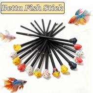 Fish Teasing Stick Betta Flash Stick Batang Betta Betta Bait Betta Luring Tool