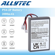 Suitable For Ps4, Ps4 Pro Series Controllers With Built-In Replacement Batteries