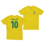 Marie & Cruz T-Shirt Rivaldo Brazil World Cup 1998