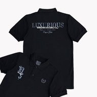 Baju DREAM STORY POLO Shirt Luxury Cotton Lacos Black T-Shirt Men's Premium Dreamstory Collared T-Sh