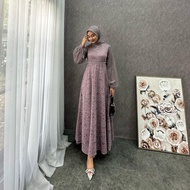 NEW SALWA NADINE DRESS EXCLUSIVE TERBARU GAMIS BRUKAT MAXI PESTA KONDANGAN LAMARAN TUNANGAN KEKINIAN