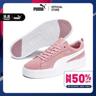 PUMA - รองเท้ากีฬาผู้หญิง Smash Platform Suede-36648810