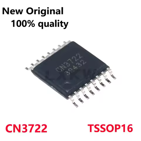 5-10/PCS New Original CN3722 TSSOP16 Solar control charging chip In Stock