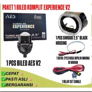 Biled AES turbo experience v2