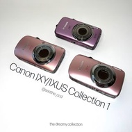 🐚Canon IXY/IXUS Collection 1 🌊 Canon IXY Digital 930 IS (IXUS 200 IS), Canon IXY Digital 510 IS (IXUS 110 IS)