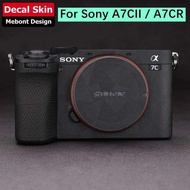 A7CII A7CR Camera Sticker For Sony A7C2 Alpha 7CII 7CR Decal Skin Vinyl Wrap Film Coat A7CM2 A7C Mar