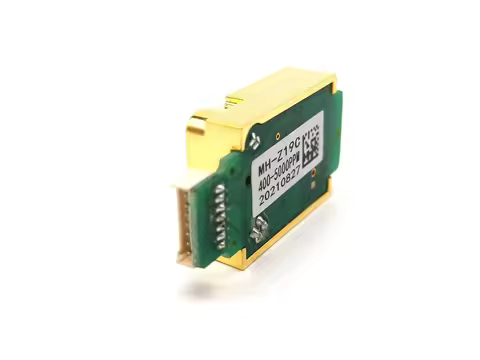 MH-Z19C CO2 infrared carbon dioxide gas sensor Air quality monitoring sensor moduleCan replace MH-Z1
