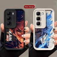 Softcase Rubber Pro Camera Embossed Hot 50 Pro - Casing hp Hot 50 Pro Hot 50 4g 50 5g - Silicone Hp 