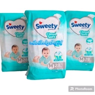 Pampers Sweety Silver Size M