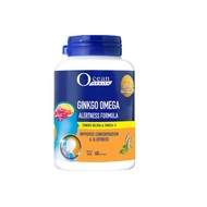 Ocean Health Ginkgo Omega Alertness Formula 60s