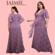 NoemeStore JAIMIE PLUS SIZE  FORMAL DRESS ninang dress wedding dress