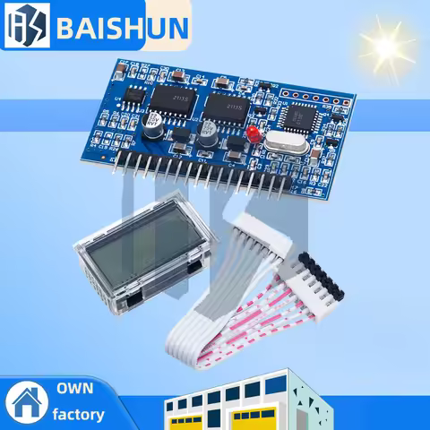 5V DC-AC Pure Sine Wave Inverter SPWM Driver Board EGS002 12Mhz Crystal Oscillator EG8010 + IR2113 D