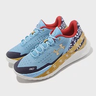 Under Armour 籃球鞋 Curry 2 Low Flotro 男鞋 藍 金 緩震 星星 圖騰 ASG 運動鞋 UA 3026276402