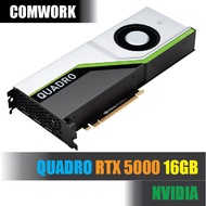 การ์ดจอ NVIDIA QUADRO RTX 5000 16GB GRAPHIC CARD GPU WORKSTATION SERVER COMWORK