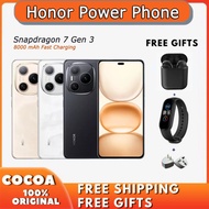Honor Power 2 6.79 inches / Honor Power Snapdragon 7 Gen 3 6.78 inches AMOLED 120HzDual Sim NFC Phon