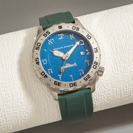 CVDFR นาฬิกายิวยิวตัวเลขหน้าปัดเชิงกลกันน้ำผู้ชาย Aleph-Bet นาฬิกาข้อมืออัตโนมัติ Sub Brand Vostok A