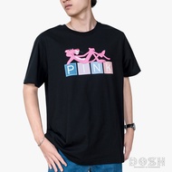 DOSH MENS T-SHIRTS PINK PANTHER เสื้อยืดคอกลมผู้ชาย 9DPPMT5011-BL