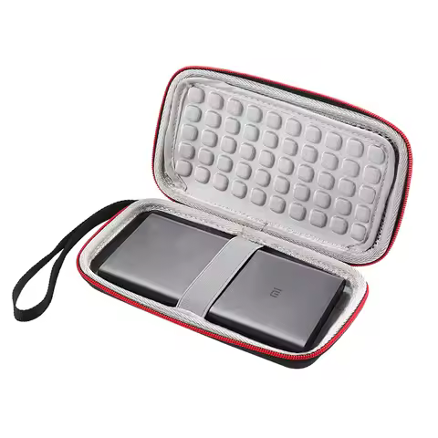 2019 New Hard for Xiaomi Mi 10000mAh Power Bank 3 Two-way Quick Charge USB-C Dual Input Dual Output