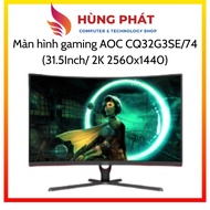 AOC CQ32G3SE/74 gaming Monitor (31.5Inch (2560x1440)/ 1ms/ 165Hz/ 250cd/m2/ VA/CONG/HDMI+DP+Audio/Fr