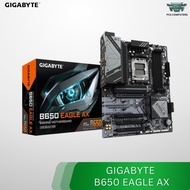 GIGABYTE B650 EAGLE AX Motherboard AM5 | Supports Ryzen 7000 / 8000 Series | DDR5 | WiFi 6E | PCIe 4