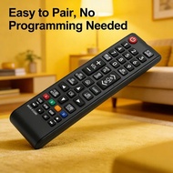 BN59-01268D TV Remote for Samsung Smart TV, Replacement Controller Fit for MU8000 Q7C Q7F Q8C QE49Q7