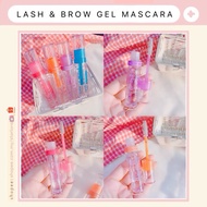 BROW GEL MASCARA RANDOM COLOR LASH & BROW EYEBROW GEL MASCARA IMAN OF NOBLE Makeup Beauty Kening Mas