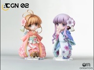 🔥Gk新品預訂🔥ACGN 02百變小櫻 Q版小櫻&知世