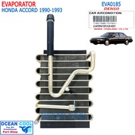 ตู้แอร์ ฮอนด้า แอคคอร์ด ตราเพชร 1990-1993 DENSO COOL GEAR รหัส TG047600-93204W EVA0185 EVAPORATOR Ho