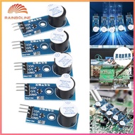 5PCS Active Buzzer Low Level Modules Buzzer Module DIY Kit Buzzer Alarm Module