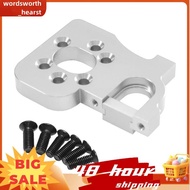 Metal Upgrade Motor Mount Brushless Motor Mount for 1/14 144001 144002 144010 1/12 124017 124016 124