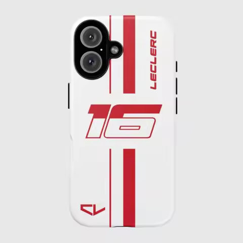 Phone Case for iPhone 17 16 15 14 13 12 11 X XS XR 7 8 Air Pro Max Plus Fashion C-Charles L-Leclerc 