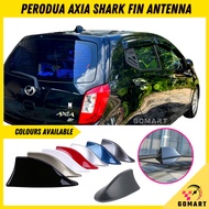 PERODUA AXIA Antenna Shark Fin Antenna AM FM Radio Aerial Antenna Car Shark Fin Antena Sirip Jerung Axia Baru D74A