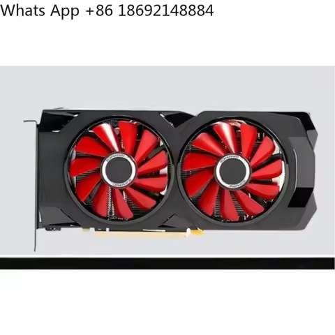 RX580 8G 2304 RX590 RX5700XT RX6600 XT Gaming Independent Graphics Card