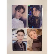 SEVENTEEN OFFICIAL ATTACCA LUCKYDRAW LD SOUNDWAVEAlbum PT 1 2 OP.3 VERNON WOOZI JOSHUA PC PHOTOCARDD