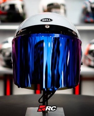 Visor Helm Bogo Iridium Blue GMA