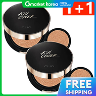 clio | คุชชั่น Kill Cover รุ่น Fixer ชุดโปรโมชั่น ตลับหลัก + รีฟิล รวม 2 ชิ้น (1+1)