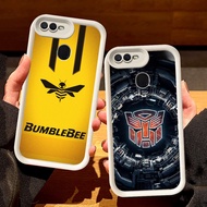 White Casing for OPPO F5 A12 A5 A3S A1K A12s F9 A7 F7 A5S A11K A12E Pro S64 Transformers