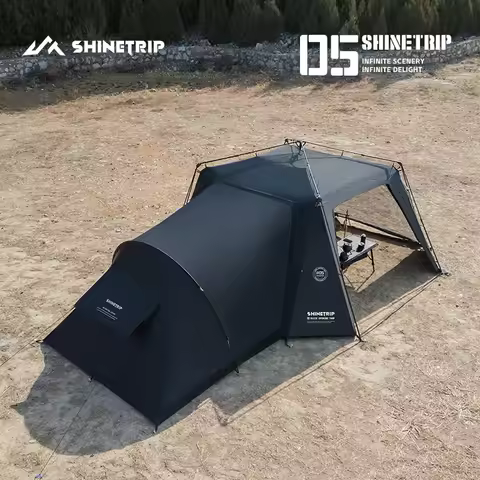 ShineTrip Quick Open Dome Tent Free Building Sunscreen Wind Resistance Increase Canopy Waterproof St
