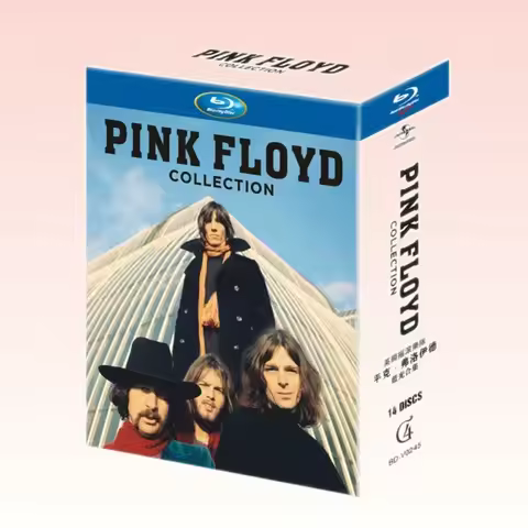 BD Blu-ray Disc British Rock Band (Pink Floyd) Blu-ray Collection High Definition