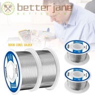 BETTER-JANE Low Temperature Welding Wire, Low-melting No-clean  Corel Solder, Universal 20g 50g 100g