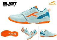 รองเท้าแบดมินตัน HUNDRED badminton Shoe : BLAST HBFS-4M005-2