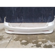 JDM Toyota Caldina ZZT241 AZT246 AZT241 NFL Rear Bumper ONLY With LIPS