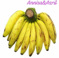 1 KG PISANG AMBON / PISANG CAVENDIS MATANG/MENTAH