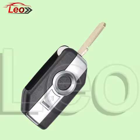 Leo Smart Motorcycle Flip Remote Key Shell For BMW Adventure R1200GS R1300GS R1250GS ADV F450GS 2But