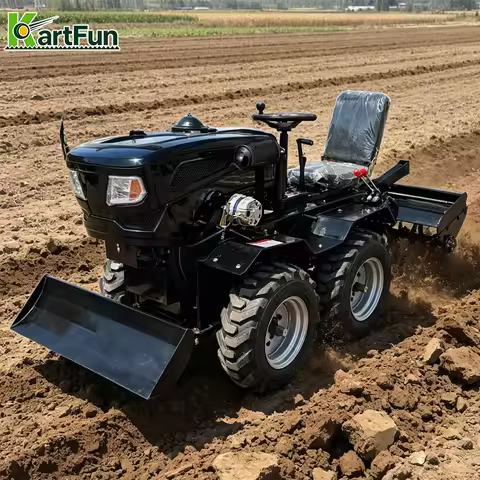 Factory Price Compact 35HP Small Horsepower Wheel Tractor CE Mini Farm Tractor for Orchard
